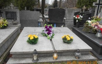 Czyszczenie dużego grobu