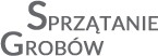 Sprzatanie grobow